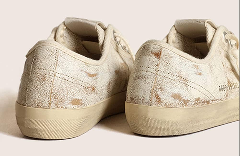 Women's Leather Sneakers — Style iumnslhg-2040 - Image 3