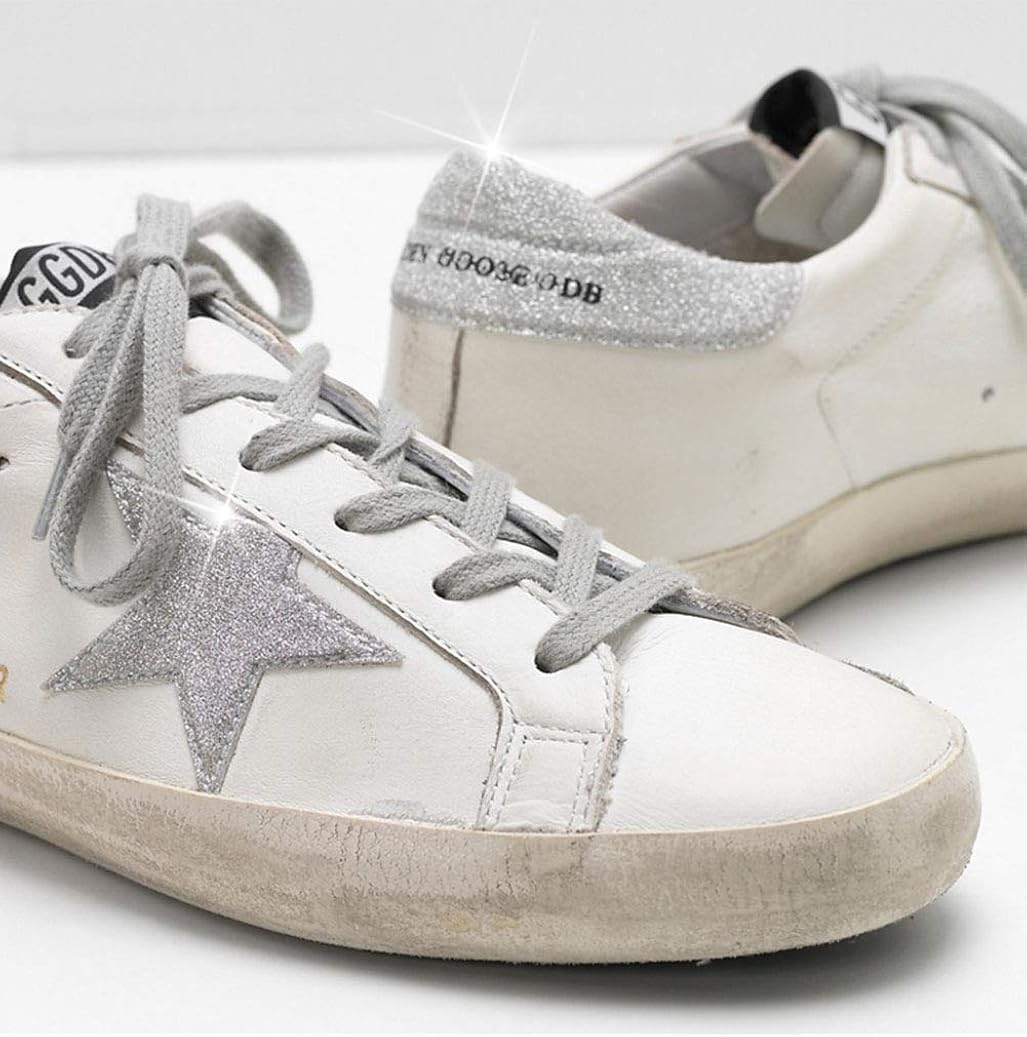 Women's Super-Star Leather Sneakers — Style HBKS-257 - Image 17