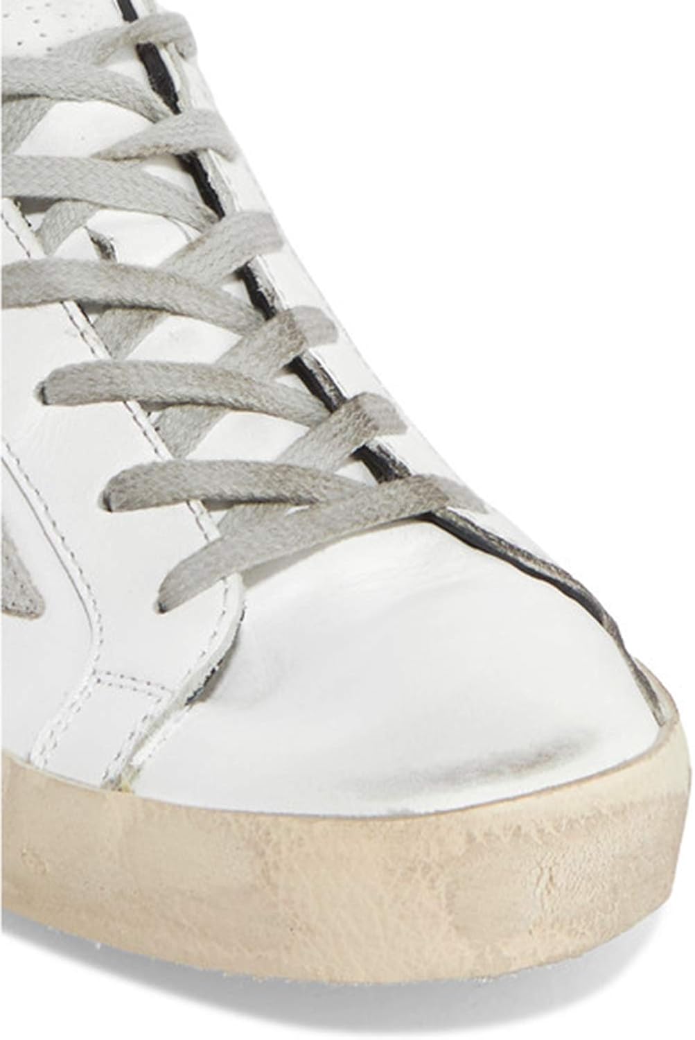 Women's Super-Star Leather Sneakers — Style HBKS-191 - Image 5