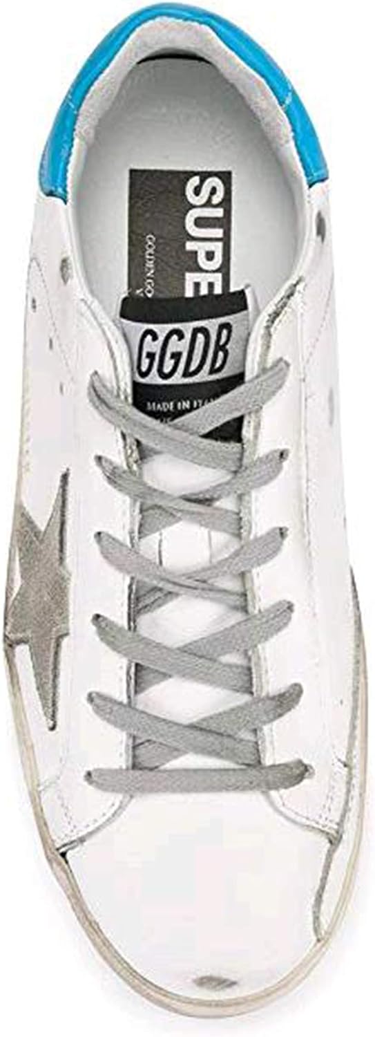 Women's Low-Top Leather Sneakers — Style HBKS-247 - Image 4