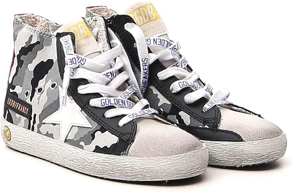 Men's High-Top Leather Sneakers — Style HBKS-963 - Image 2
