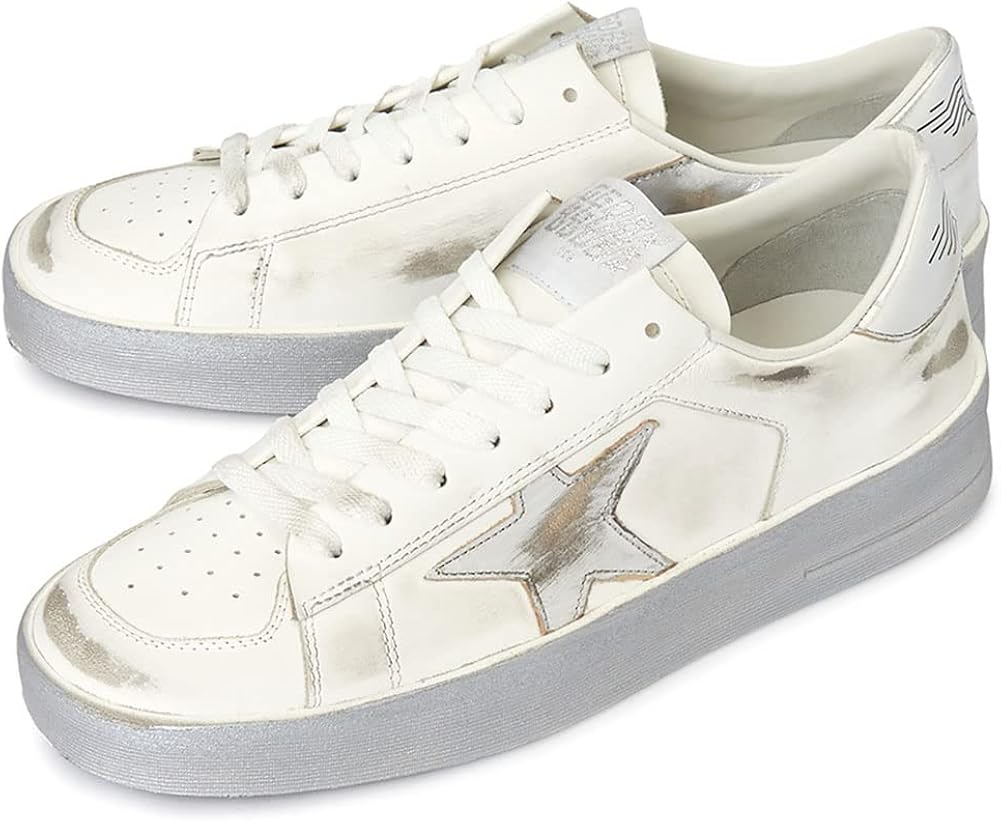 Women's Leather Sneakers — Style iumnslhg-1644 - Image 12