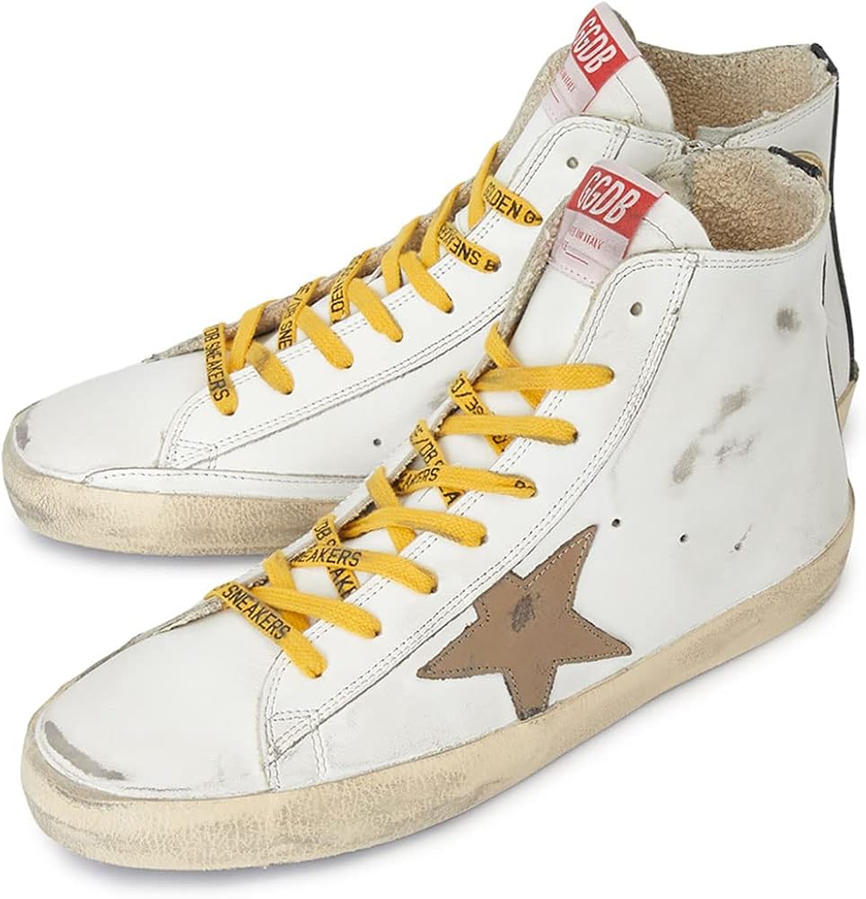 Men's Hiking Leather Sneakers — Style HBKS-785 - Image 4