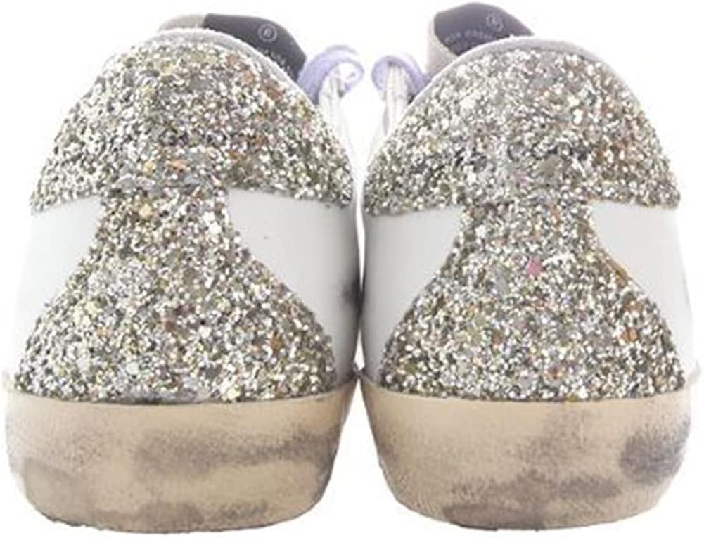 Women's Leather Retro Sneakers — Style iumnslhg-1212 - Image 4