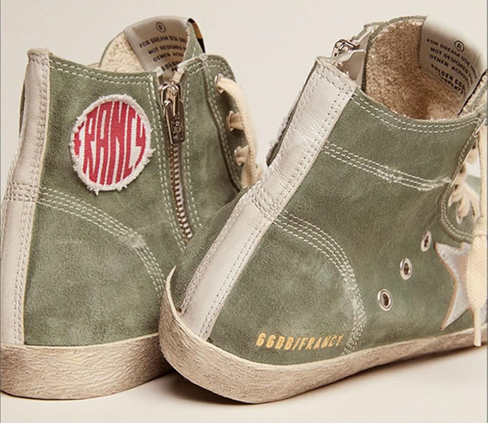 Men's Hiking Leather Sneakers — Style HBKS-838 - Image 4