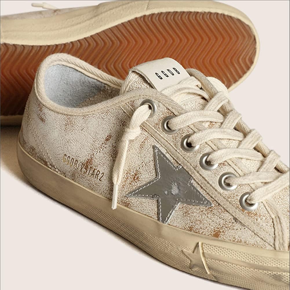 Women's Leather Sneakers — Style iumnslhg-2040 - Image 4