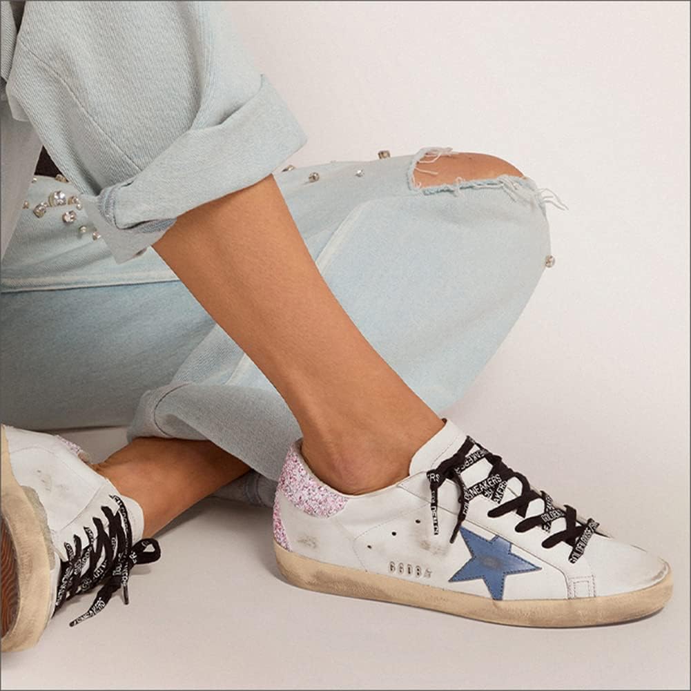 Women's Leather Sneakers — Style HBKS-323 - Image 9