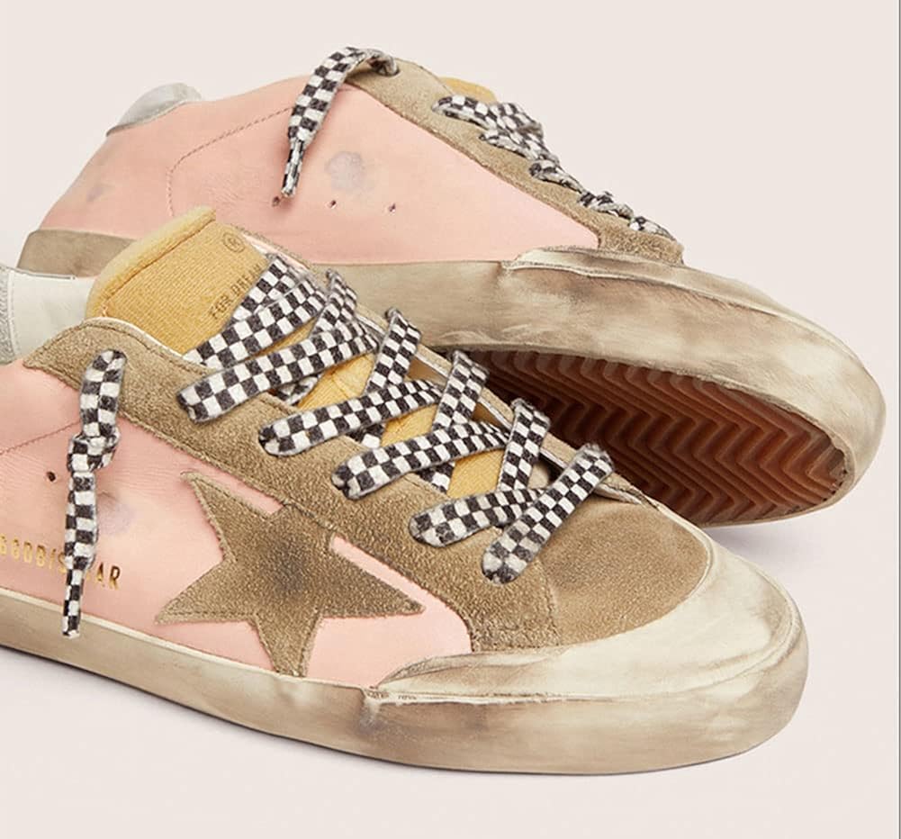 Women's Leather Sneakers — Style iumnslhg-2040 - Image 11