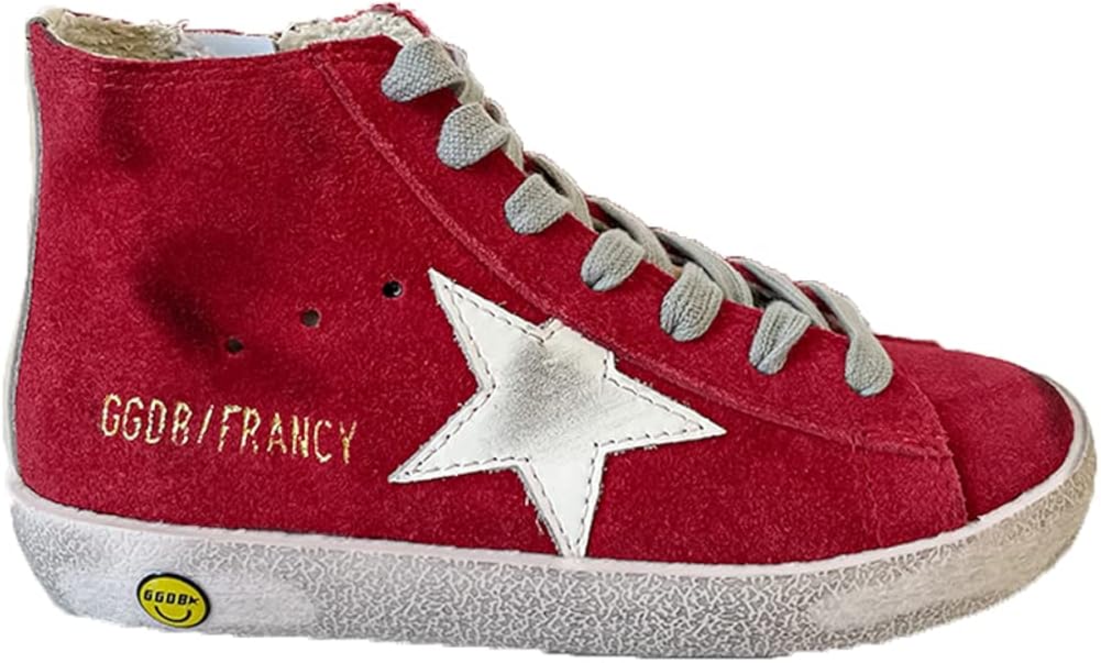 Women's High-Top Leather Retro Sneakers — Style HBKS-747 - Image 8
