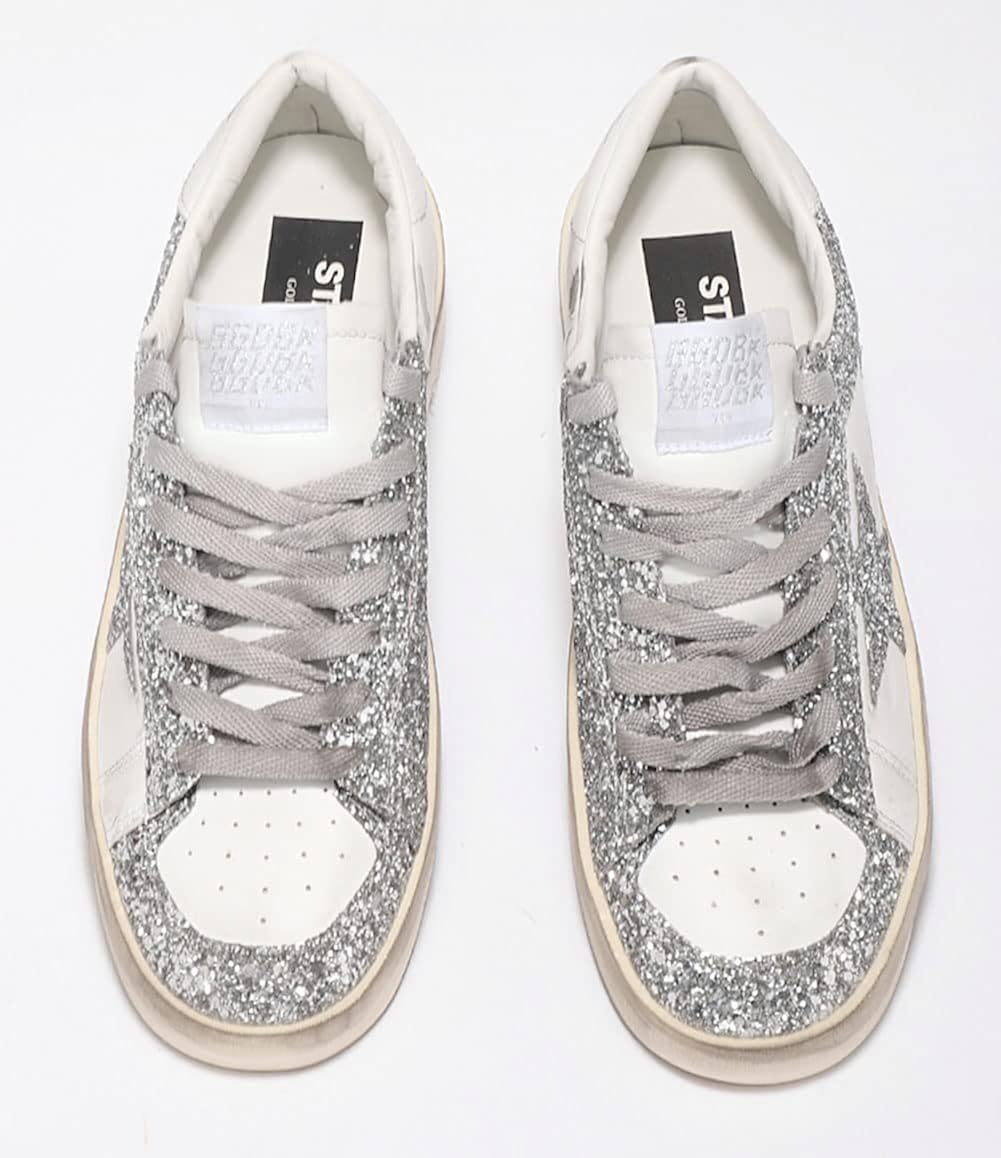 Women's Leather Sneakers — Style iumnslhg-1644 - Image 4