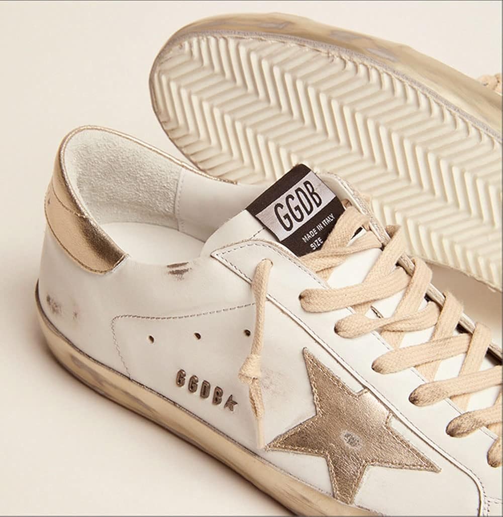 Women's Leather Retro Sneakers — Style iumnslhg-2167 - Image 12