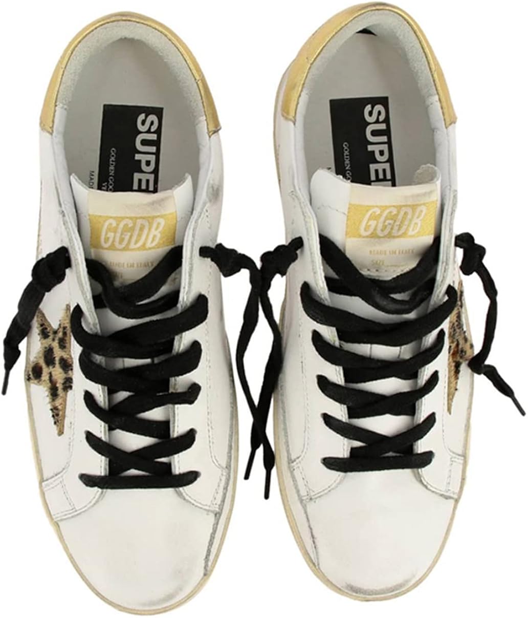 Men's Leather Retro Sneakers — Style iumnslhg-1250 - Image 3