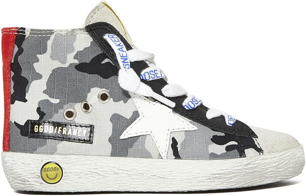 Men's High-Top Leather Sneakers — Style HBKS-963 - Image 5