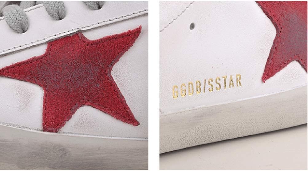 Women's Low-Top Leather Sneakers — Style HBKS-35 - Image 16