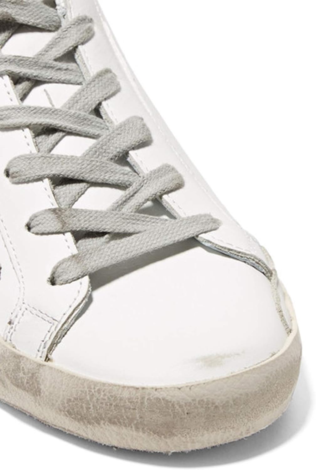 Women's Super-Star Leather Sneakers — Style HBKS-191 - Image 20