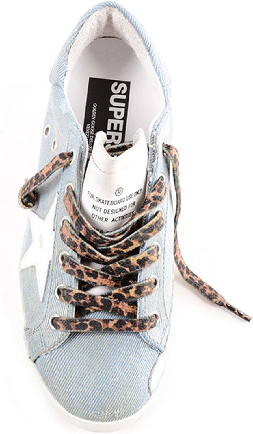 Women's Low-Top Leather Sneakers — Style HBKS-285 - Image 13