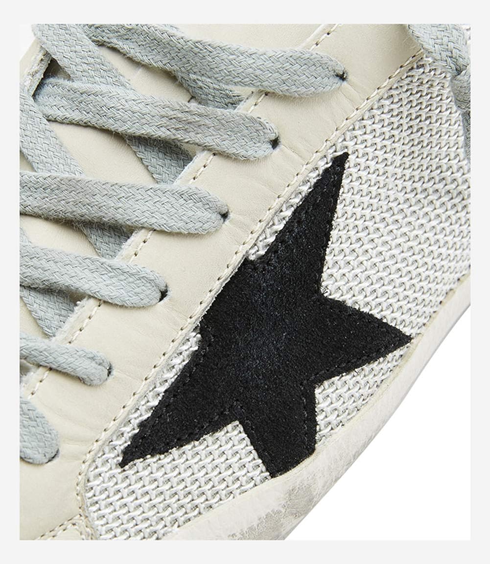 Women's Leather Sneakers — Style iumnslhg-2341 - Image 5