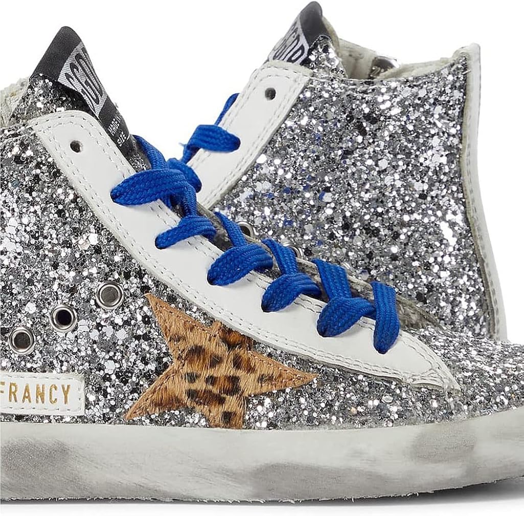 Men's High-Top Leather Sneakers — Style HBKS-963 - Image 12