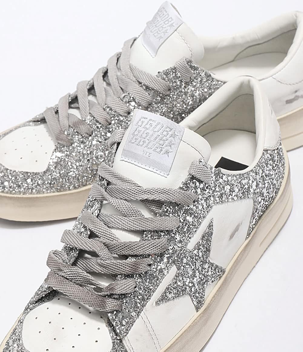 Women's Leather Sneakers — Style iumnslhg-1644 - Image 6