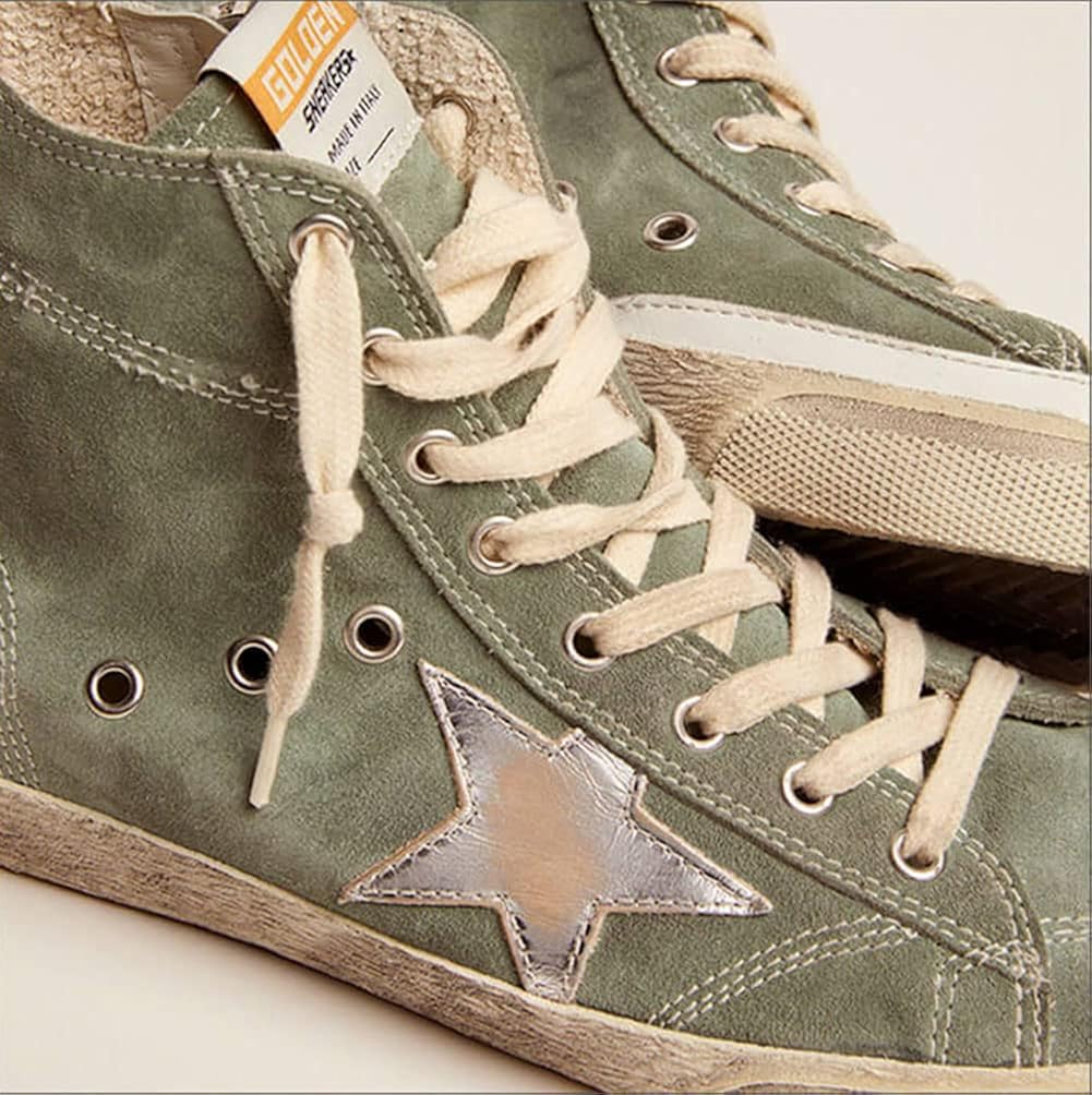 Women's Hiking Leather Sneakers — Style HBKS-819 - Image 3