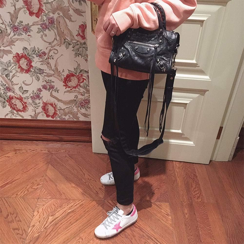 Women's Super-Star Leather Sneakers — Style HBKS-257 - Image 3