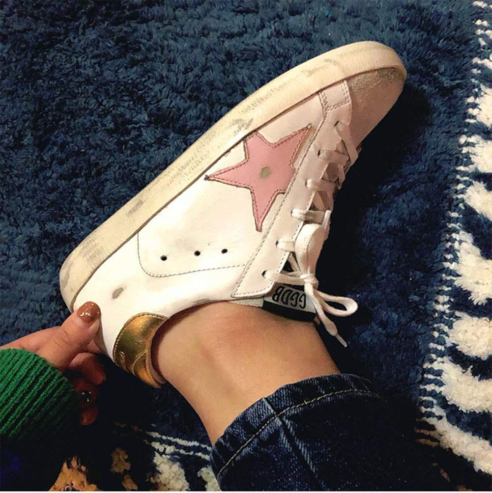 Women's Super-Star Leather Sneakers — Style HBKS-257 - Image 10