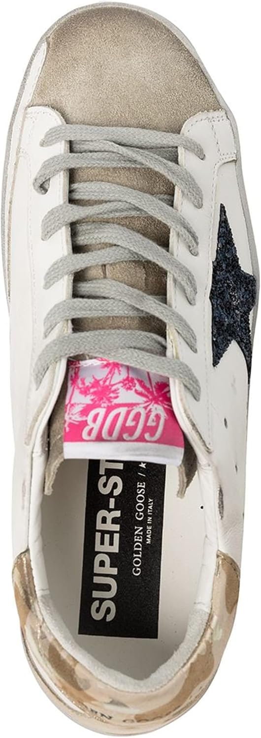 Women's Leather Retro Sneakers — Style iumnslhg-1212 - Image 11
