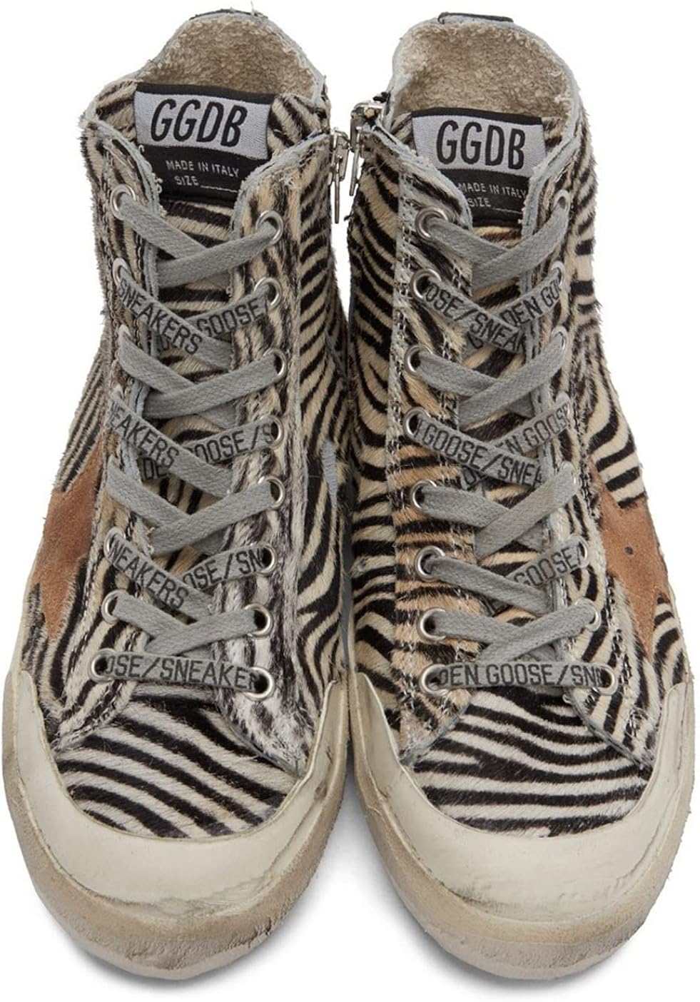 Men's High-Top Leather Sneakers — Style HBKS-893 - Image 11